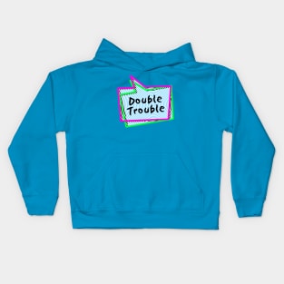 Double Trouble Kids Hoodie